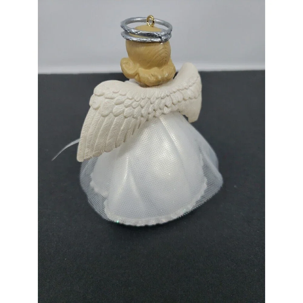 Hallmark Madame Alexander Doll Twilight Angel 1998 Ornament VTG 2000 Christmas
